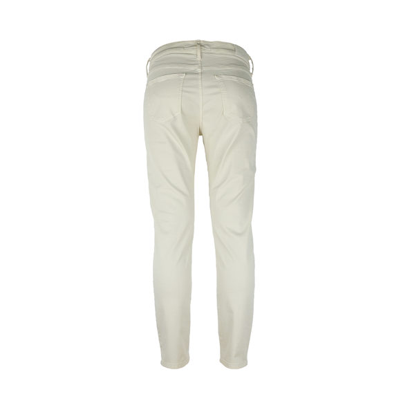 Jacob Cohen White Cotton Jeans & Pant - Picture 2 of 2